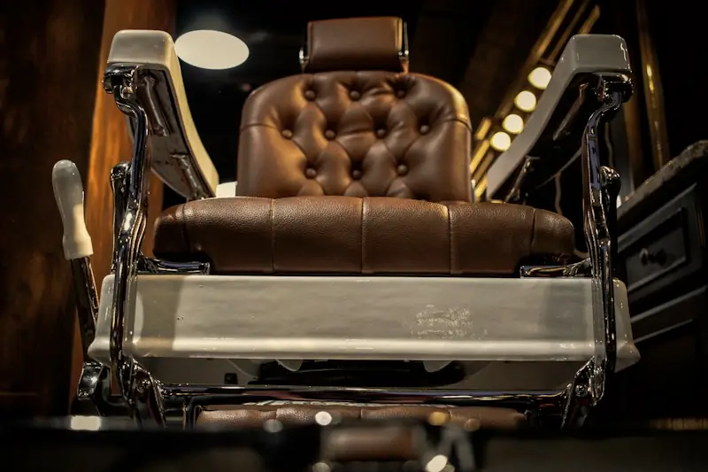 PATINA Barbershop interior